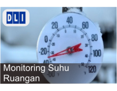 Monitoring Kenaikan Suhu Ruangan Di Musim Hujan
