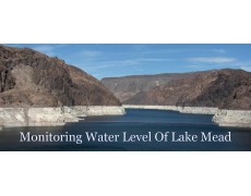 Monitoring Water Level Of Lake Mead Using Data Logger