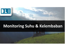 Sistem Monitoring Suhu & Kelembaban Menggunakan Data Logger