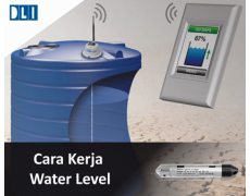 Cara Kerja Sensor Water Level Meter