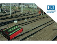 Monitoring Rel Kereta Api dengan Data Acquisition