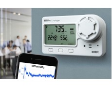 Mengukur Kadar CO2 dengan RH Data Logger MX1102A