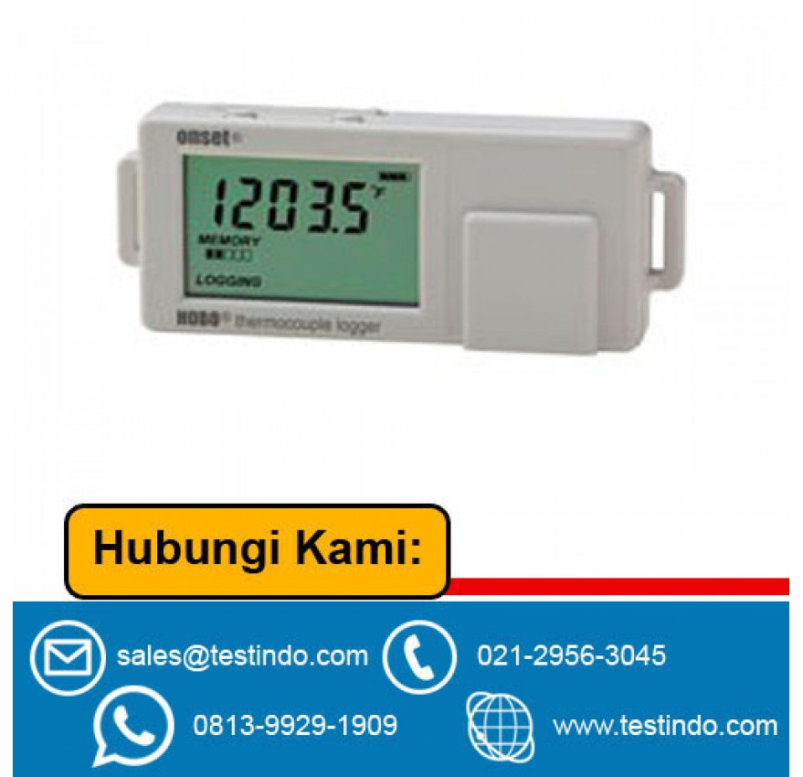 HOBO Thermocouple Data Logger