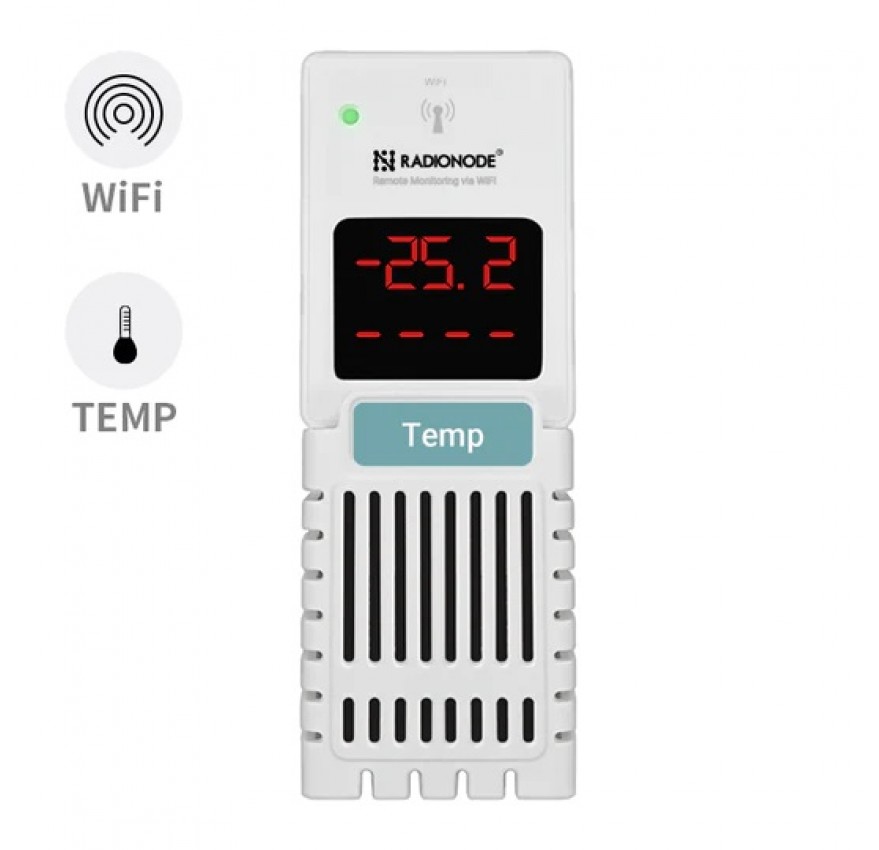 RN172plus Temp/RH Data Logger