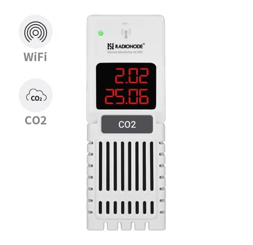 RN172plus Gas Data Logger