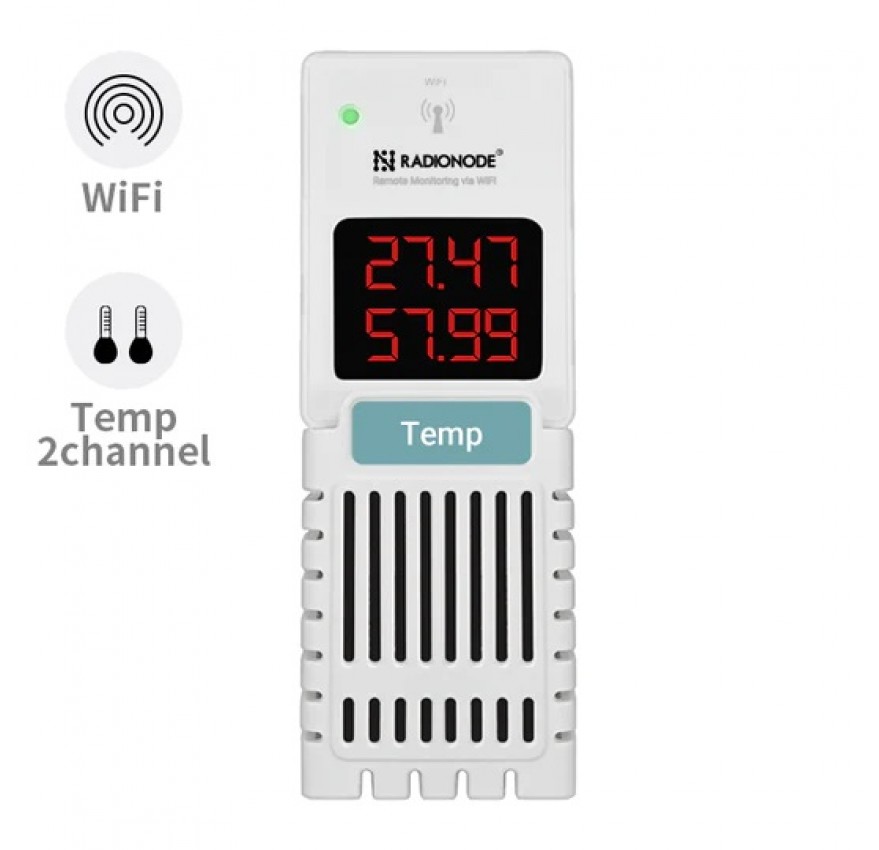 RN172plus Temp/RH Data Logger