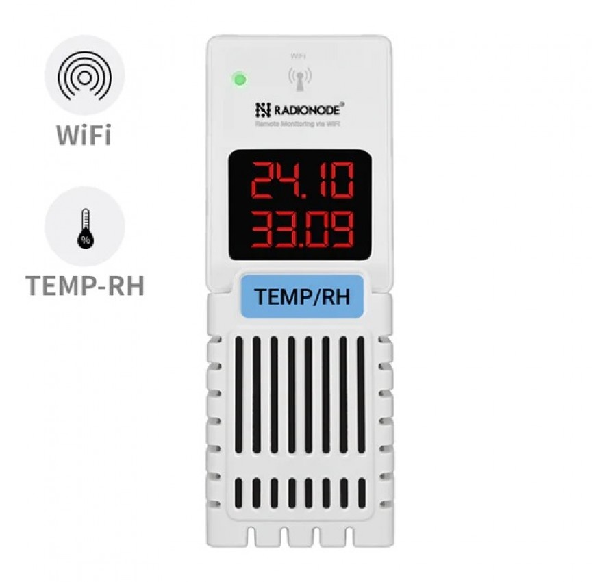 RN172plus Temp/RH Data Logger