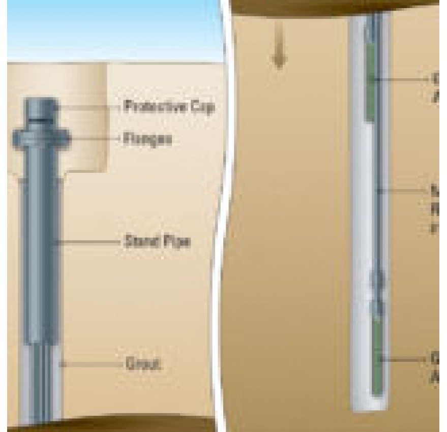 GROUTABLE HEAD ASSEMBLY