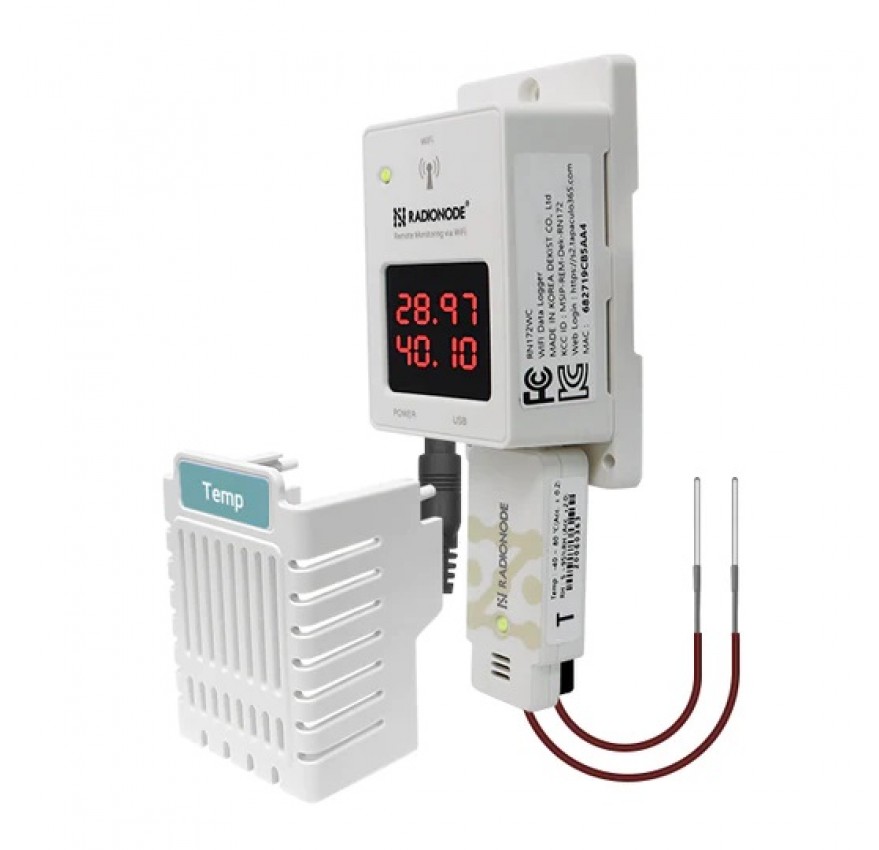 RN172plus Temp/RH Data Logger