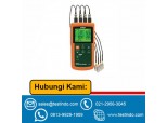 4-Channel Vibration Meter and Data Logger