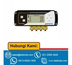 Thermocouple Data Logger with 4 External Inputs and Display