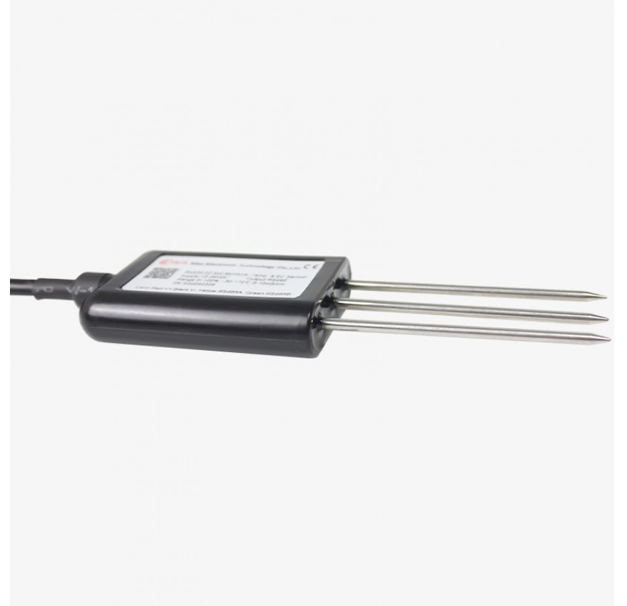 RK520-02 Soil Moisture Sensor, Temperature Probe& EC Sensor