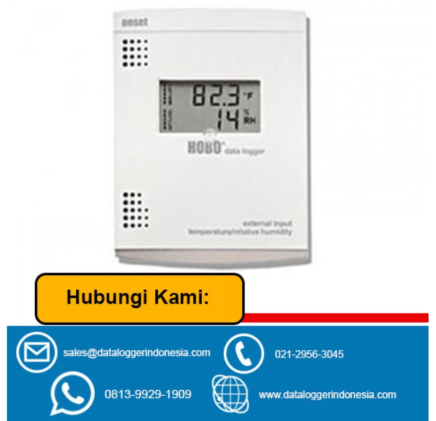 LCD Temperature and Humidity Data Logger w/ Internal Sensors