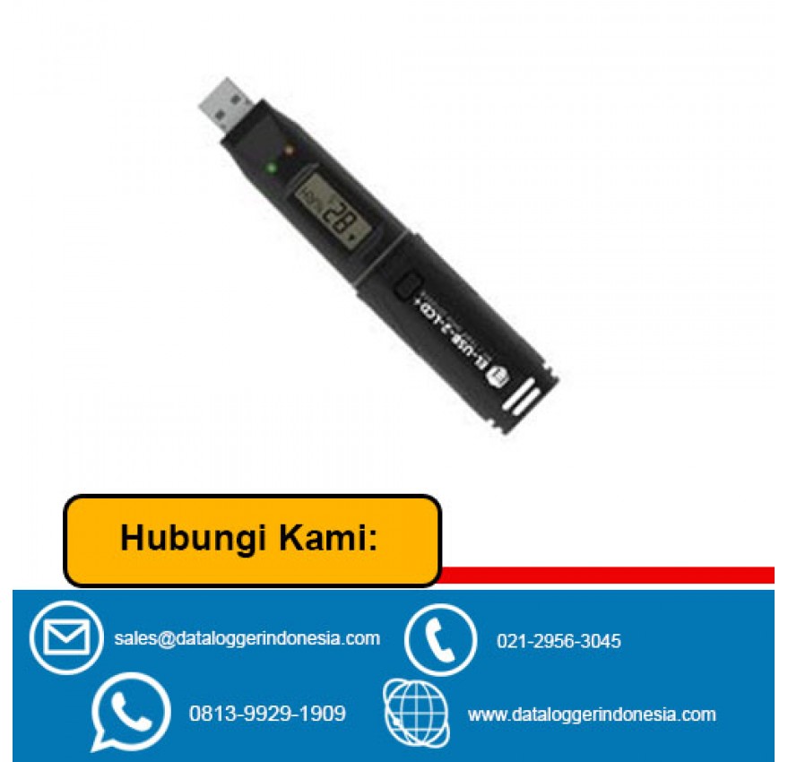 High Accuracy Humidity and Temperature USB Data Logger