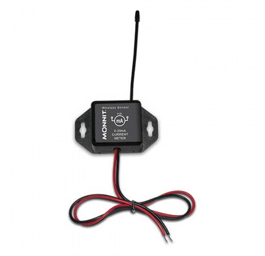 Wireless 0-20 mA Current Meter-Monnit