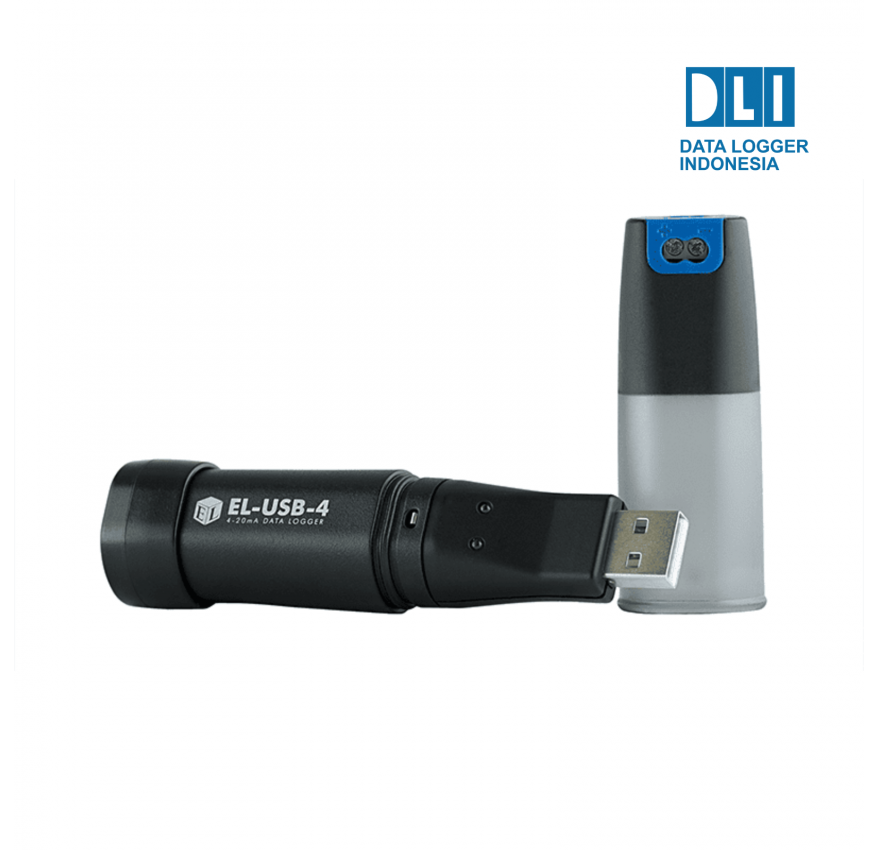 Voltage & Current Data Logger  EL-USB-4