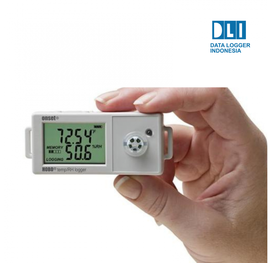 HOBO Temp/RH 2.5% Data Logger