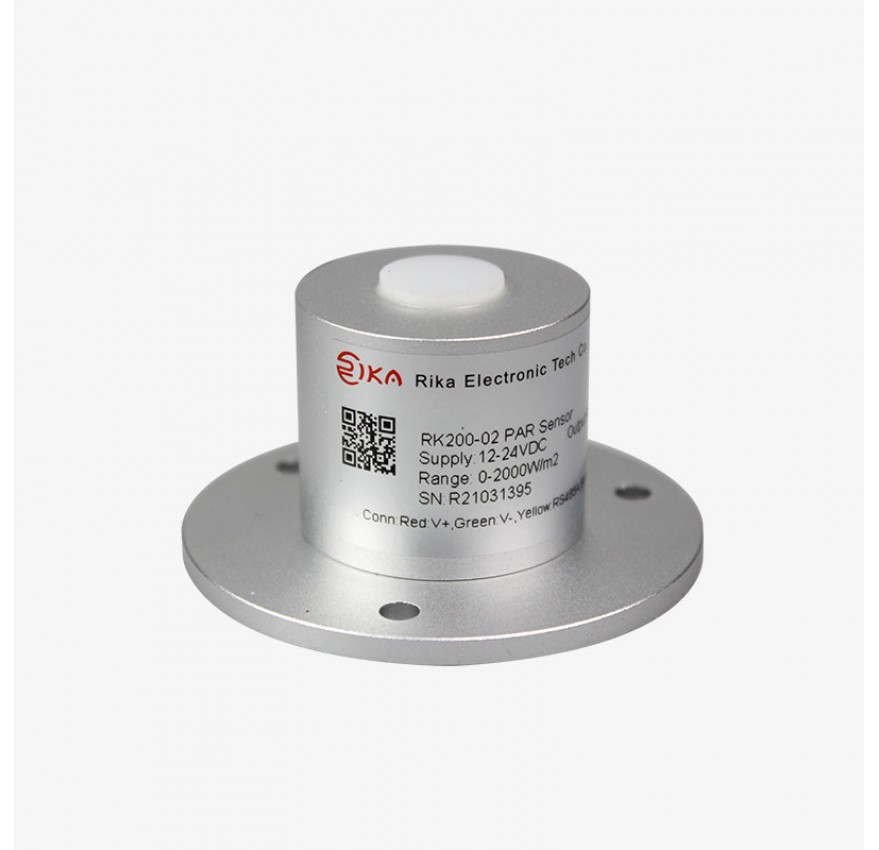 RK200-02 Quantum PAR Sensor , Photosynthetic Active Radiation Sensor