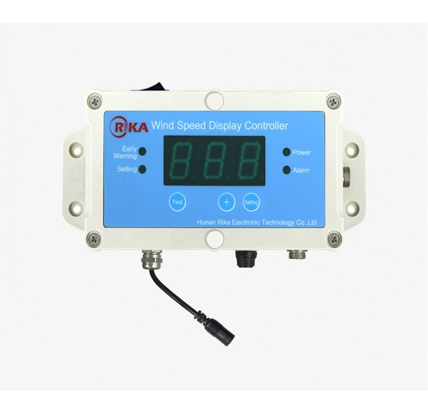 RK150-01 Crane Wind Speed Sensor and Indicator