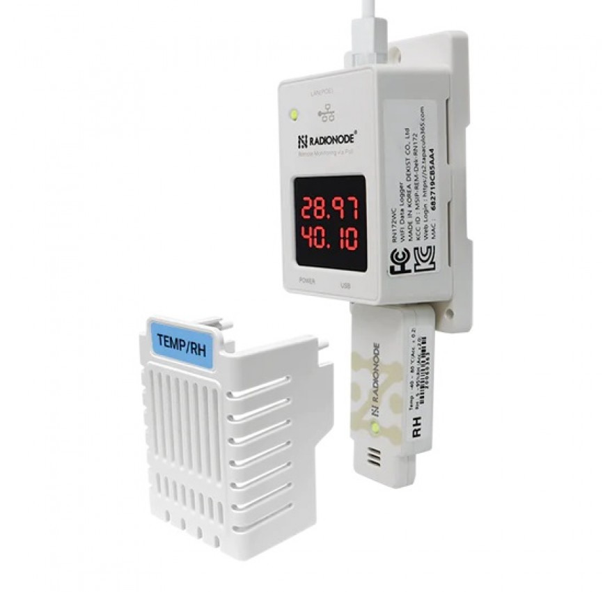 RN171plus Gas Data Logger