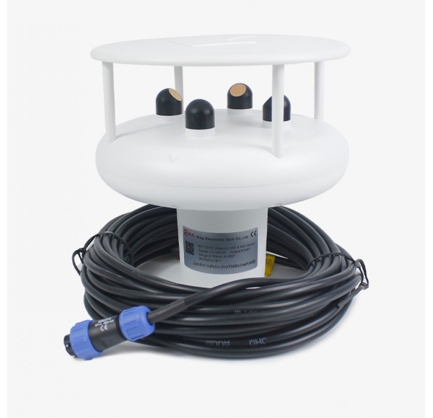 RK120-03 Ultrasonic Wind Speed And Direction Sensor