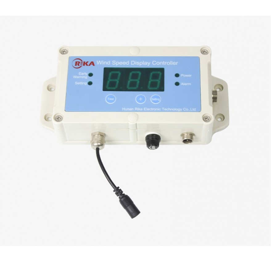 RK150-01 Crane Wind Speed Sensor and Indicator