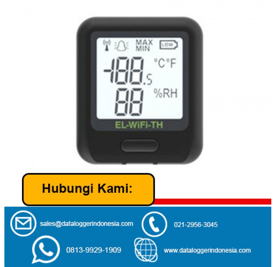 WiFi Wireless Humidity and Temperature Data Logger