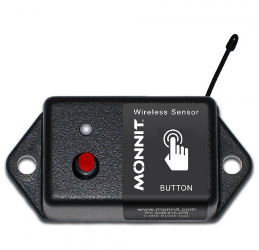 Wireless Button Press Sensors-Monnit