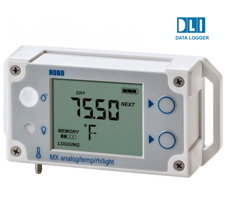 HOBO External Temp/RH Data Logger