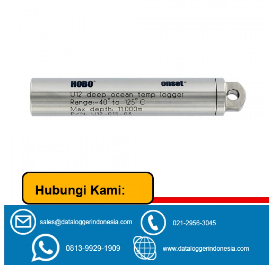 U12-015-03 Deep Ocean Temperature Data Logger