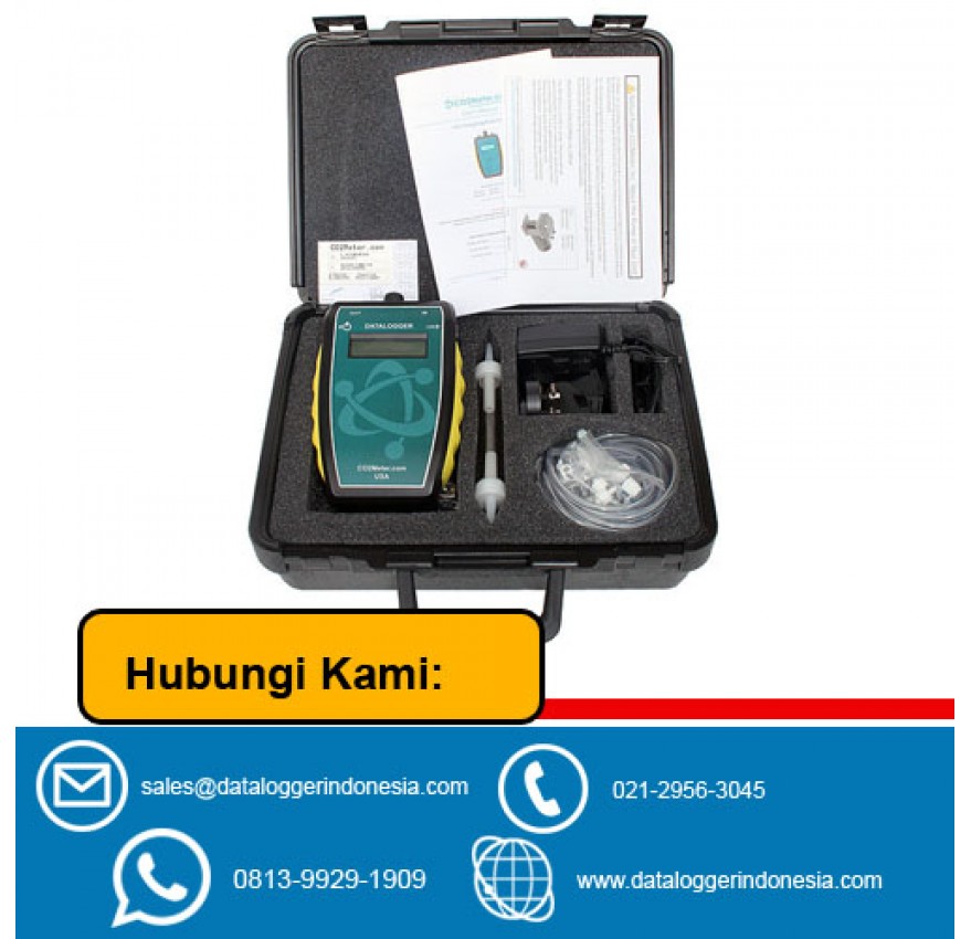 0-25% O2 Sampling Data Logger