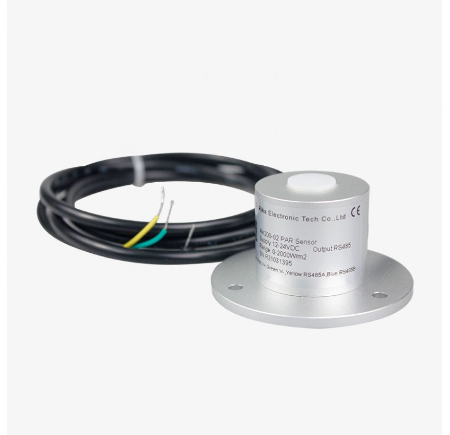 RK200-02 Quantum PAR Sensor , Photosynthetic Active Radiation Sensor