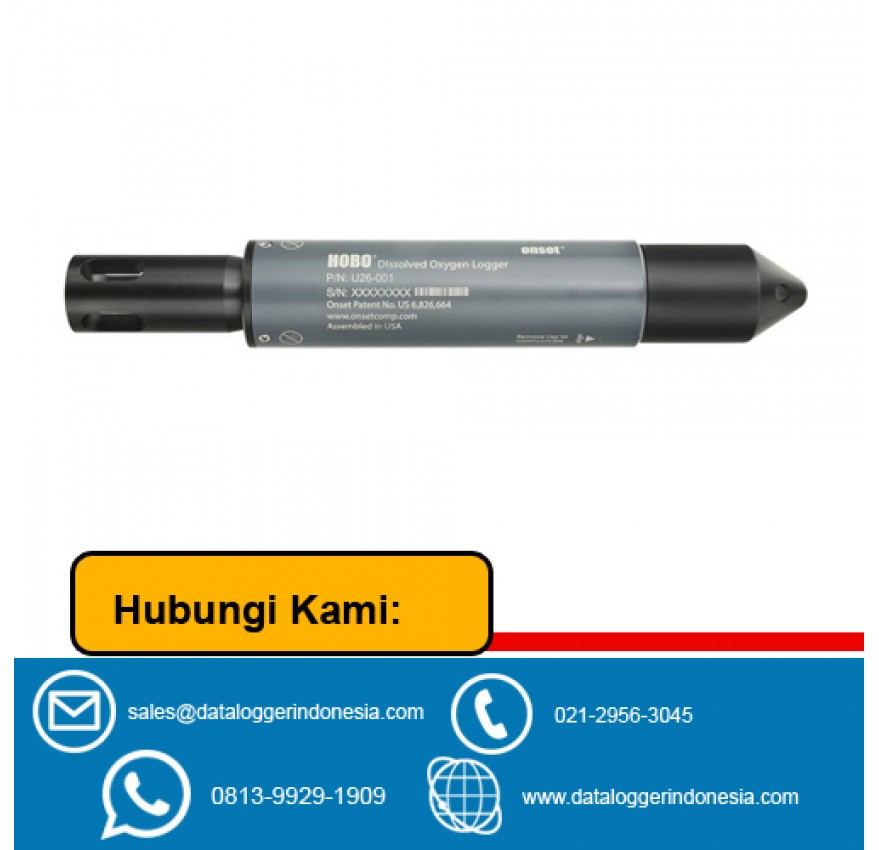 U26-001 Dissolved Oxygen Data Logger