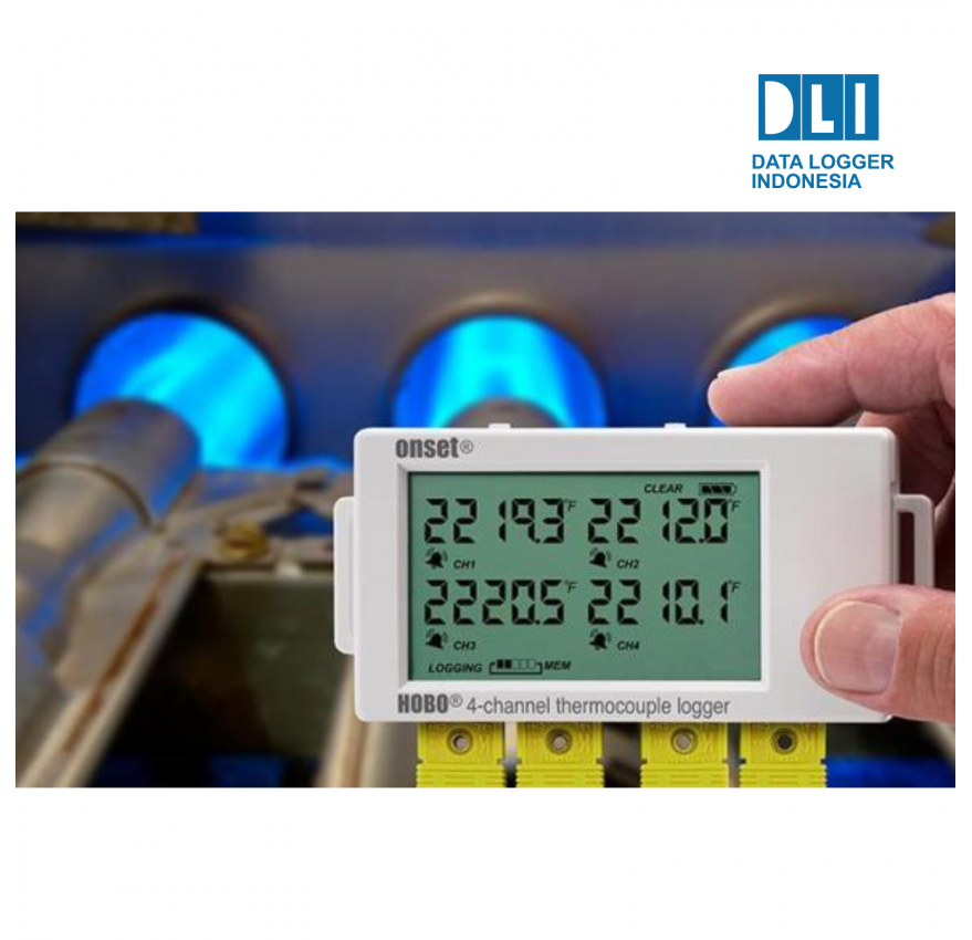 HOBO 4-Channel Thermocouple Data Logger
