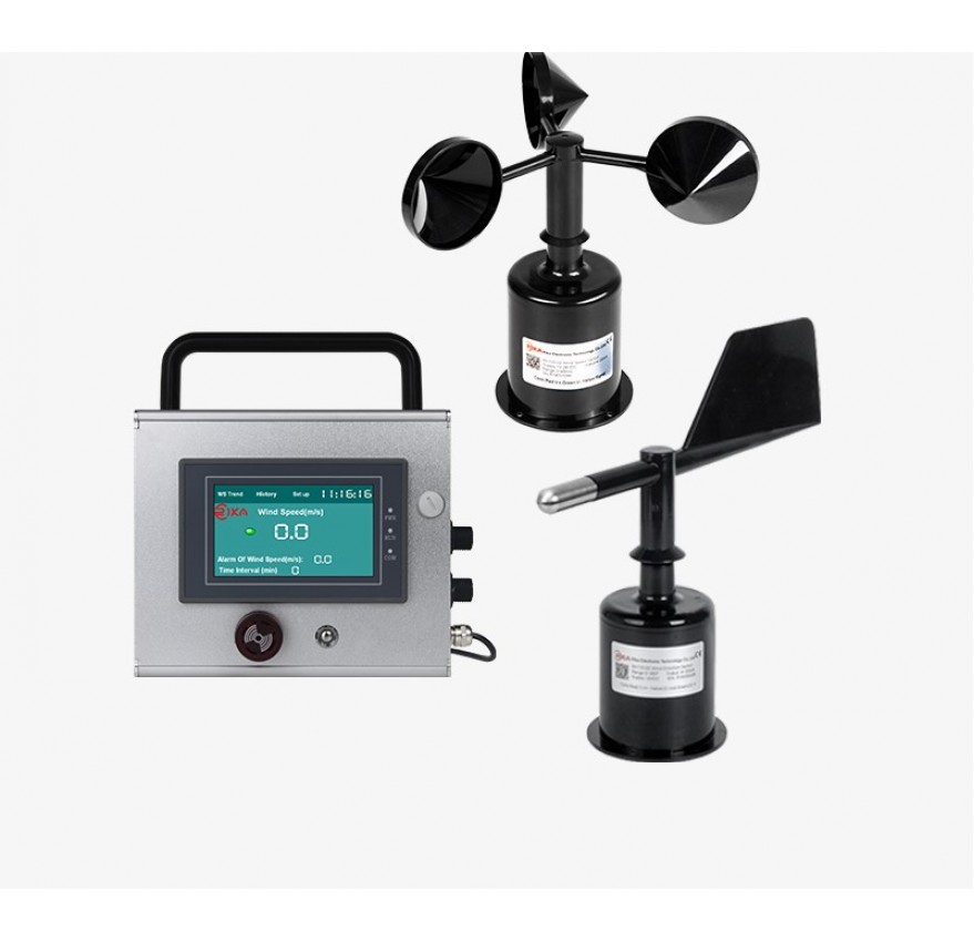 RK160-02 Wind Station Wind Speed & Direction Display Recorder