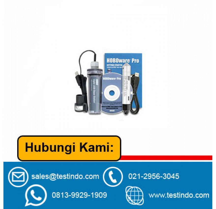 Onset HOBO Standard Water Level Kit Temperature and Water Level Measurements