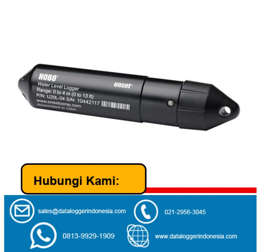 U20L-04 Water Level (13 ft) Data Logger