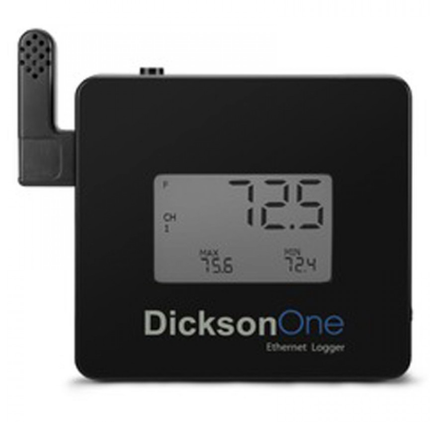 ENT20 Ethernet Temperature Logger